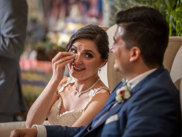 La boda de Alejandro y Carmen en Tlaxco, Tlaxcala 115