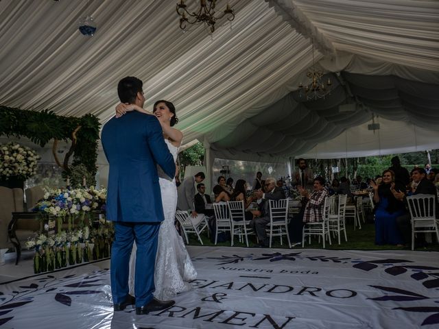 La boda de Alejandro y Carmen en Tlaxco, Tlaxcala 116