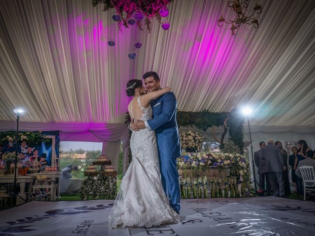 La boda de Alejandro y Carmen en Tlaxco, Tlaxcala 117