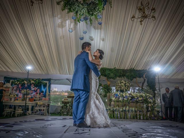 La boda de Alejandro y Carmen en Tlaxco, Tlaxcala 118