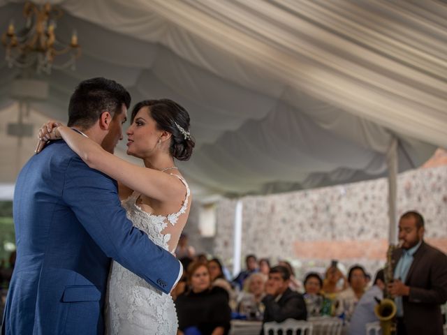 La boda de Alejandro y Carmen en Tlaxco, Tlaxcala 119