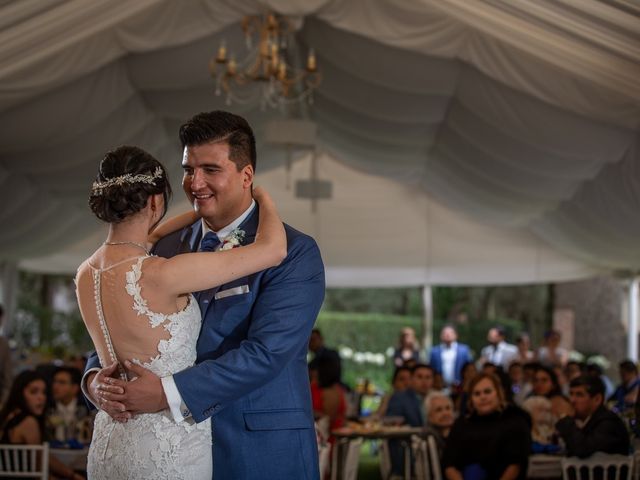 La boda de Alejandro y Carmen en Tlaxco, Tlaxcala 120