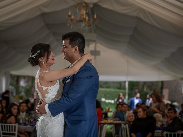 La boda de Alejandro y Carmen en Tlaxco, Tlaxcala 121