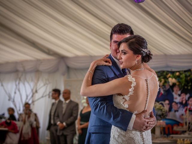 La boda de Alejandro y Carmen en Tlaxco, Tlaxcala 122