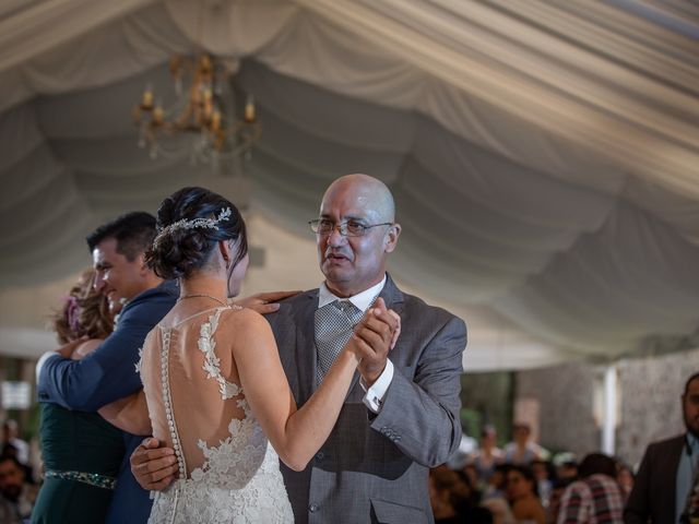 La boda de Alejandro y Carmen en Tlaxco, Tlaxcala 123