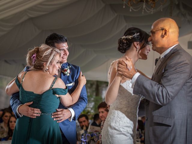 La boda de Alejandro y Carmen en Tlaxco, Tlaxcala 125