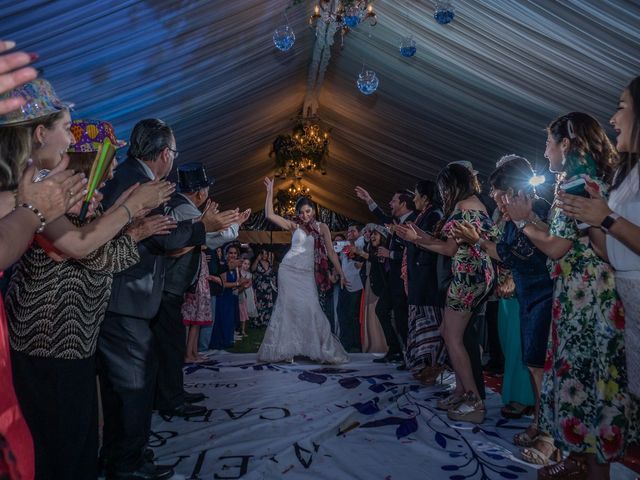 La boda de Alejandro y Carmen en Tlaxco, Tlaxcala 127