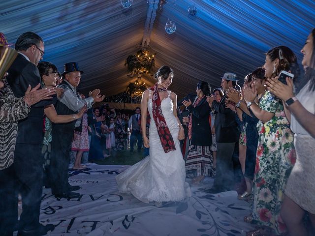 La boda de Alejandro y Carmen en Tlaxco, Tlaxcala 128