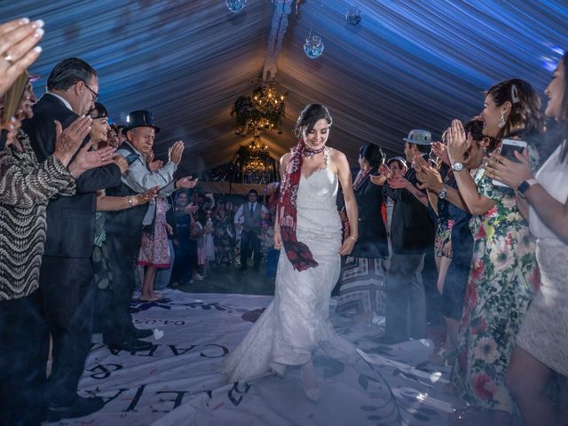 La boda de Alejandro y Carmen en Tlaxco, Tlaxcala 129