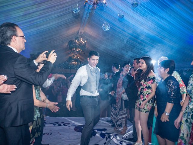 La boda de Alejandro y Carmen en Tlaxco, Tlaxcala 131