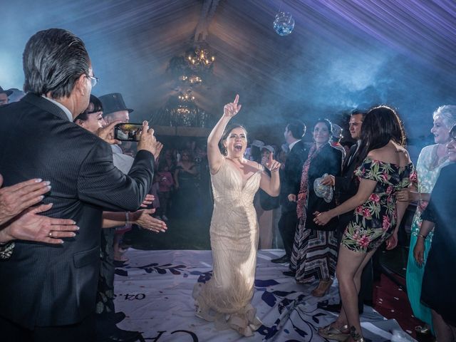 La boda de Alejandro y Carmen en Tlaxco, Tlaxcala 132