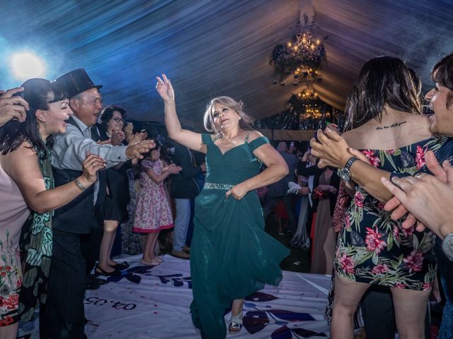 La boda de Alejandro y Carmen en Tlaxco, Tlaxcala 133