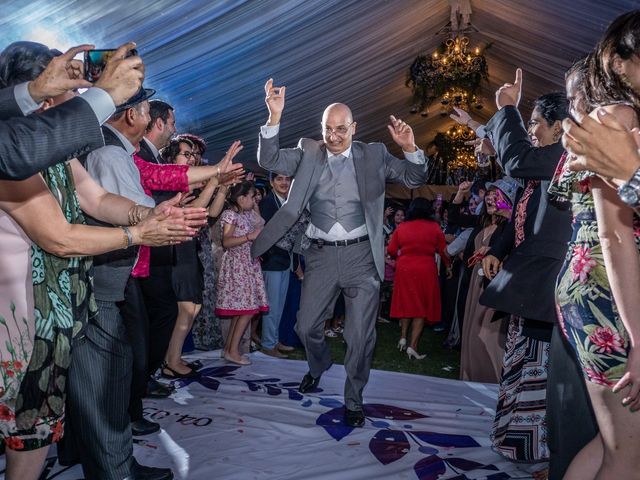 La boda de Alejandro y Carmen en Tlaxco, Tlaxcala 134