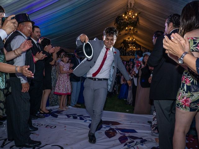 La boda de Alejandro y Carmen en Tlaxco, Tlaxcala 135