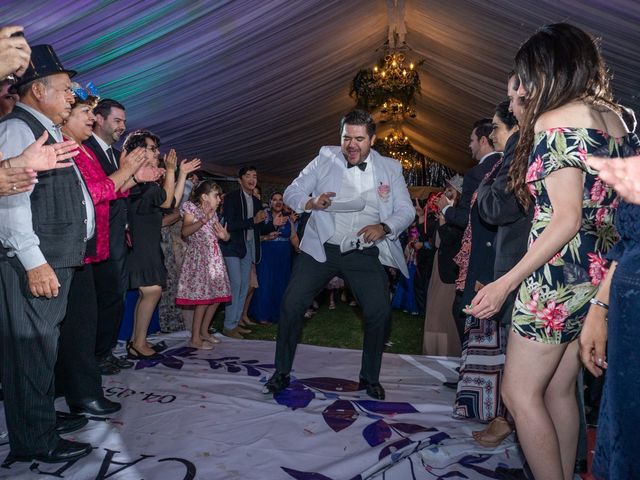 La boda de Alejandro y Carmen en Tlaxco, Tlaxcala 136