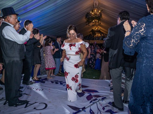 La boda de Alejandro y Carmen en Tlaxco, Tlaxcala 137