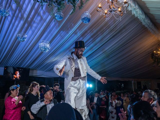 La boda de Alejandro y Carmen en Tlaxco, Tlaxcala 139