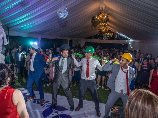 La boda de Alejandro y Carmen en Tlaxco, Tlaxcala 141