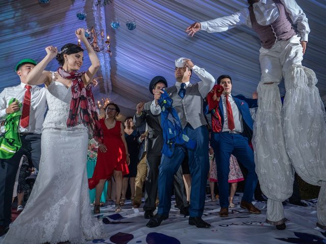 La boda de Alejandro y Carmen en Tlaxco, Tlaxcala 142