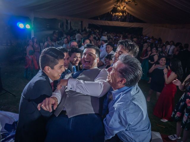 La boda de Alejandro y Carmen en Tlaxco, Tlaxcala 146