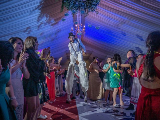 La boda de Alejandro y Carmen en Tlaxco, Tlaxcala 147