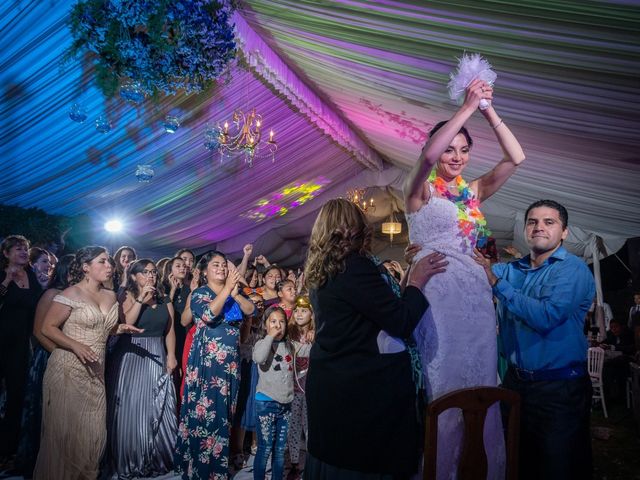 La boda de Alejandro y Carmen en Tlaxco, Tlaxcala 148