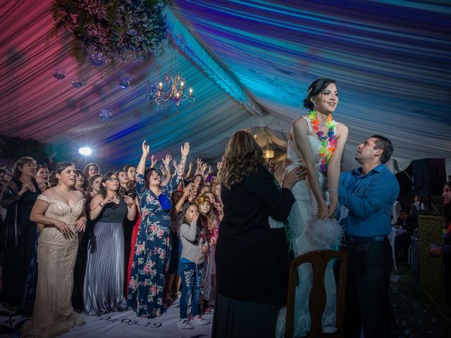 La boda de Alejandro y Carmen en Tlaxco, Tlaxcala 149