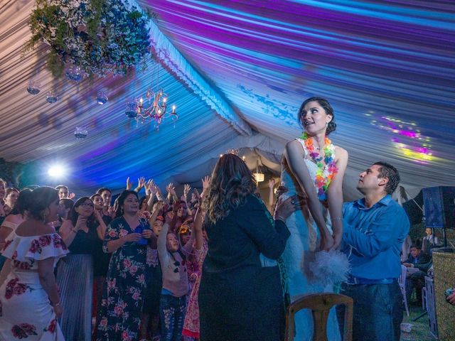 La boda de Alejandro y Carmen en Tlaxco, Tlaxcala 150