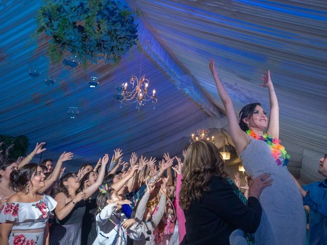 La boda de Alejandro y Carmen en Tlaxco, Tlaxcala 151