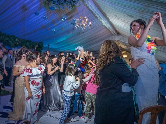 La boda de Alejandro y Carmen en Tlaxco, Tlaxcala 152