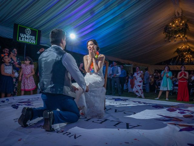 La boda de Alejandro y Carmen en Tlaxco, Tlaxcala 155