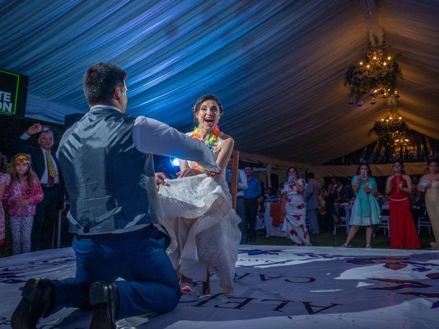 La boda de Alejandro y Carmen en Tlaxco, Tlaxcala 156