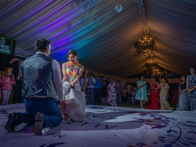 La boda de Alejandro y Carmen en Tlaxco, Tlaxcala 157