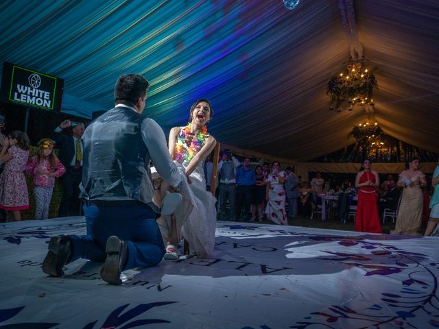 La boda de Alejandro y Carmen en Tlaxco, Tlaxcala 158