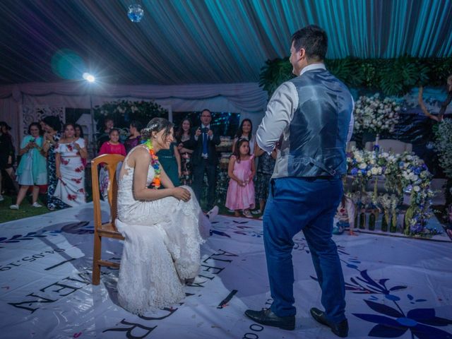 La boda de Alejandro y Carmen en Tlaxco, Tlaxcala 159