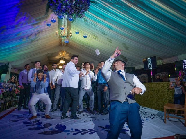 La boda de Alejandro y Carmen en Tlaxco, Tlaxcala 160