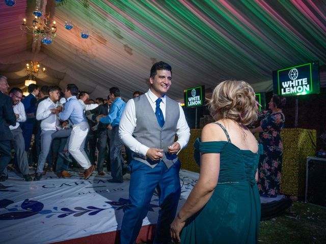 La boda de Alejandro y Carmen en Tlaxco, Tlaxcala 162