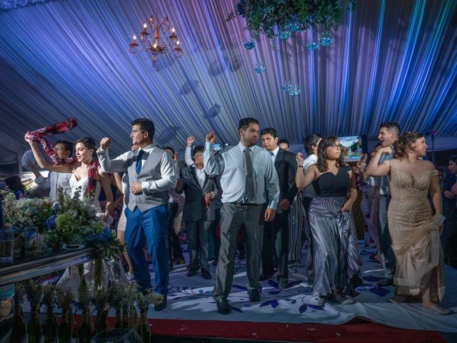 La boda de Alejandro y Carmen en Tlaxco, Tlaxcala 166