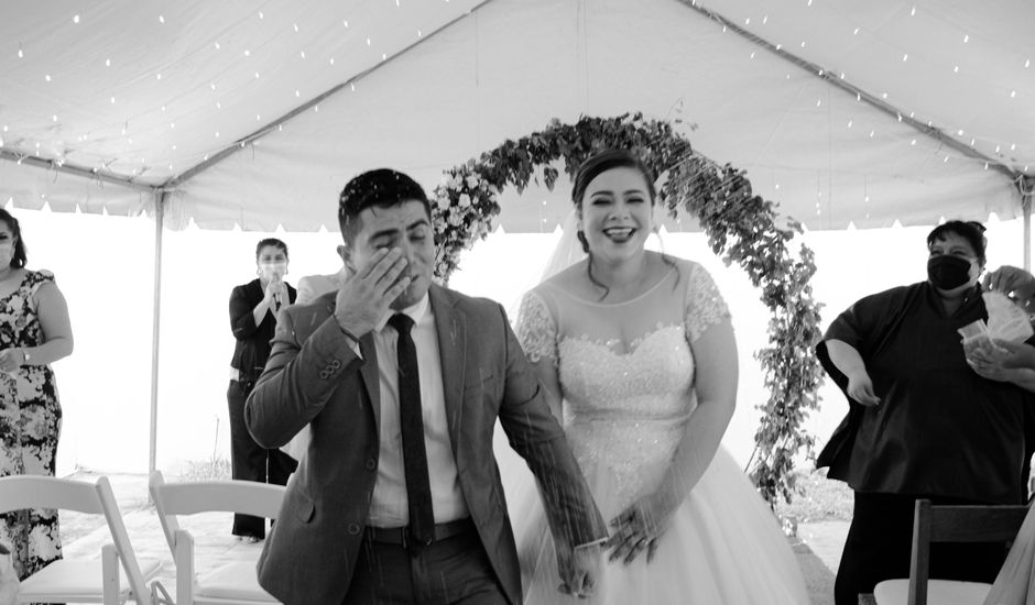 La boda de Uziel y Grecia en Coatzacoalcos, Veracruz
