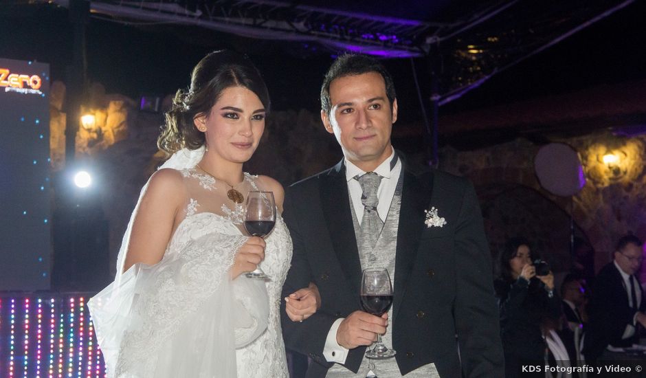 La boda de Carlos y Cecilia en León, Guanajuato