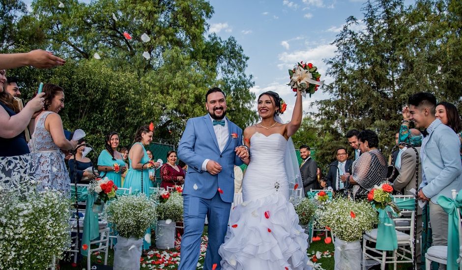 La boda de Jorge y Karla en Tepotzotlán, Estado México