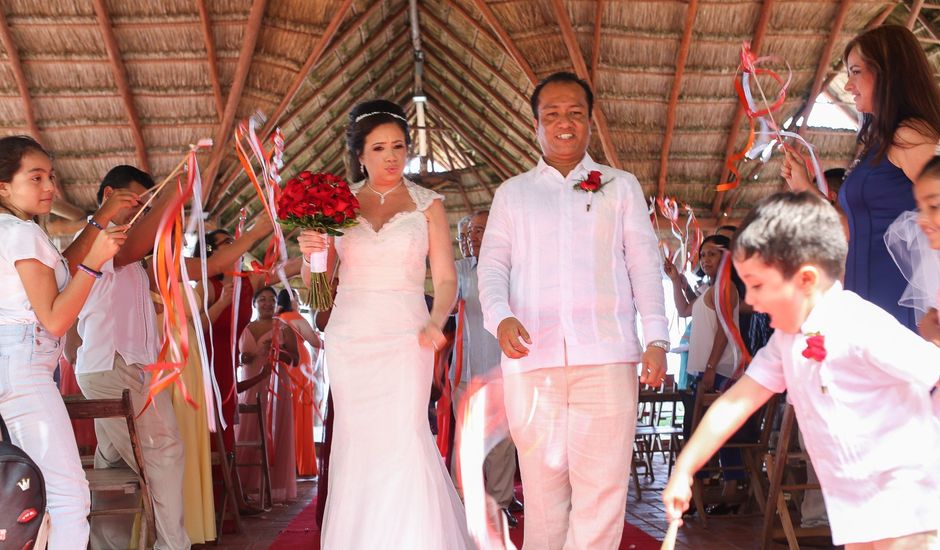 La boda de Ingrid y Omar en Cancún, Quintana Roo