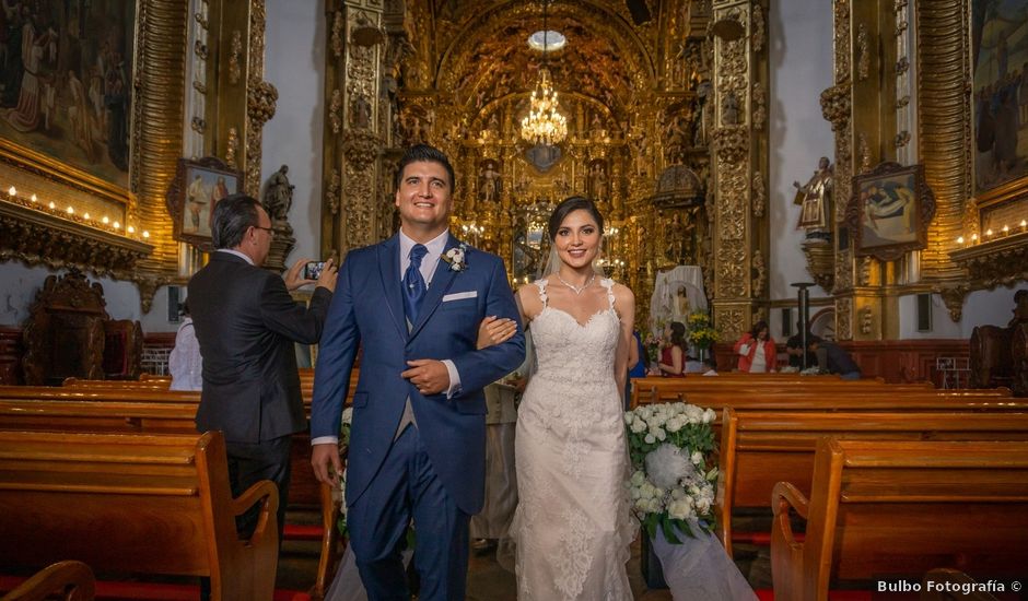 La boda de Alejandro y Carmen en Tlaxco, Tlaxcala