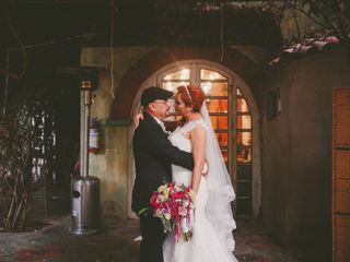 La boda de Marcela y Carlos