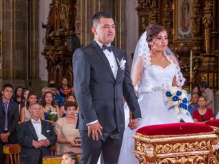La boda de Jacquelinne y Gerardo