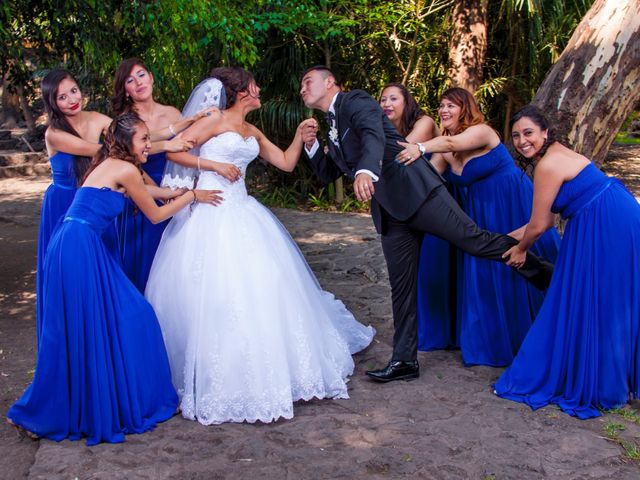 La boda de Gerardo y Jacquelinne en Tlalpan, Ciudad de México 20