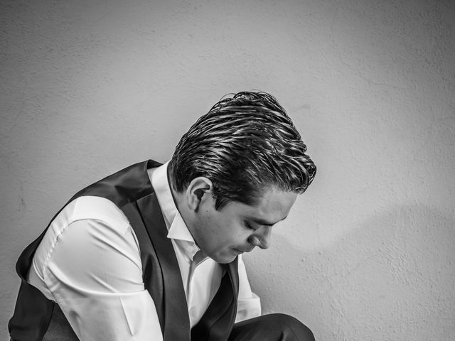 La boda de Alejandro y Sandra en Celaya, Guanajuato 14