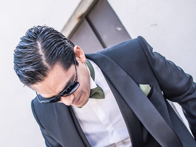 La boda de Alejandro y Sandra en Celaya, Guanajuato 17