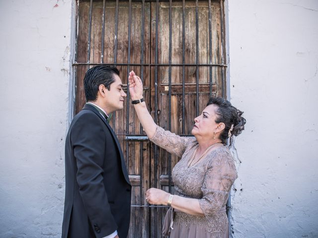 La boda de Alejandro y Sandra en Celaya, Guanajuato 18