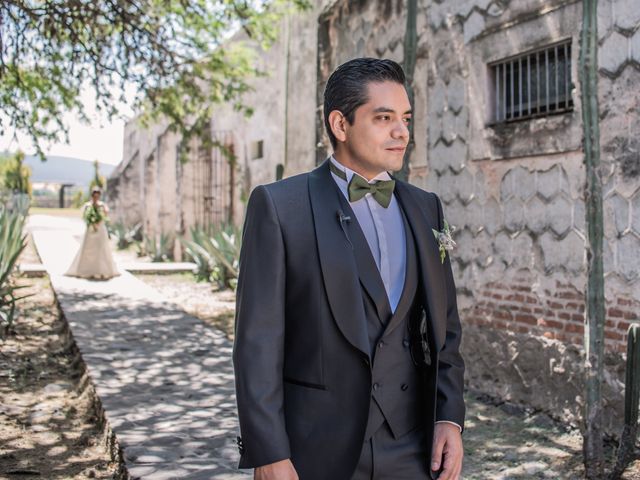 La boda de Alejandro y Sandra en Celaya, Guanajuato 20